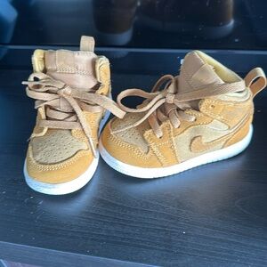 High top Jordan sneakers